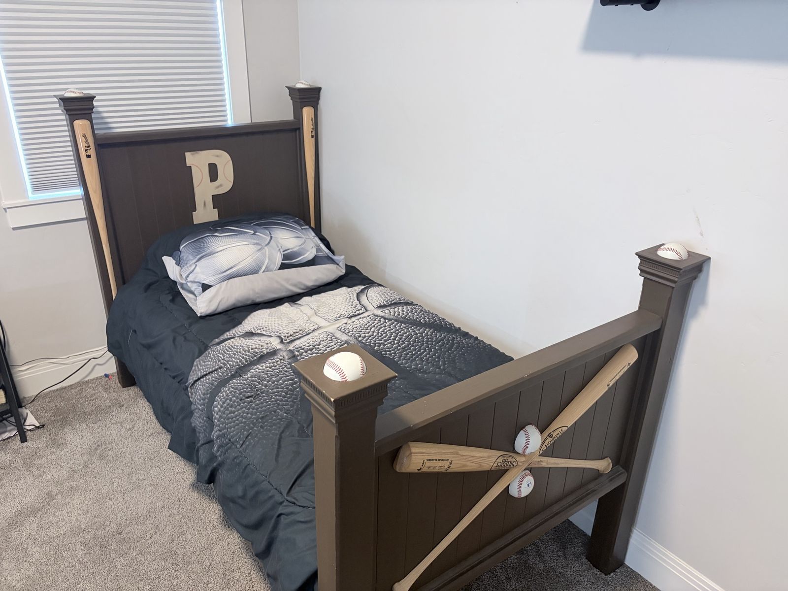 Custom Made Baseball/Football Beds