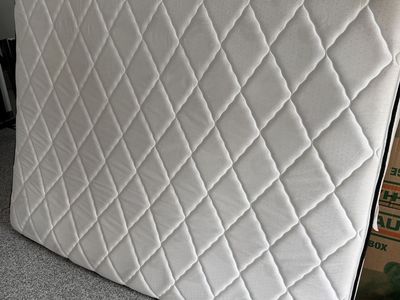 White Quilted Mattress