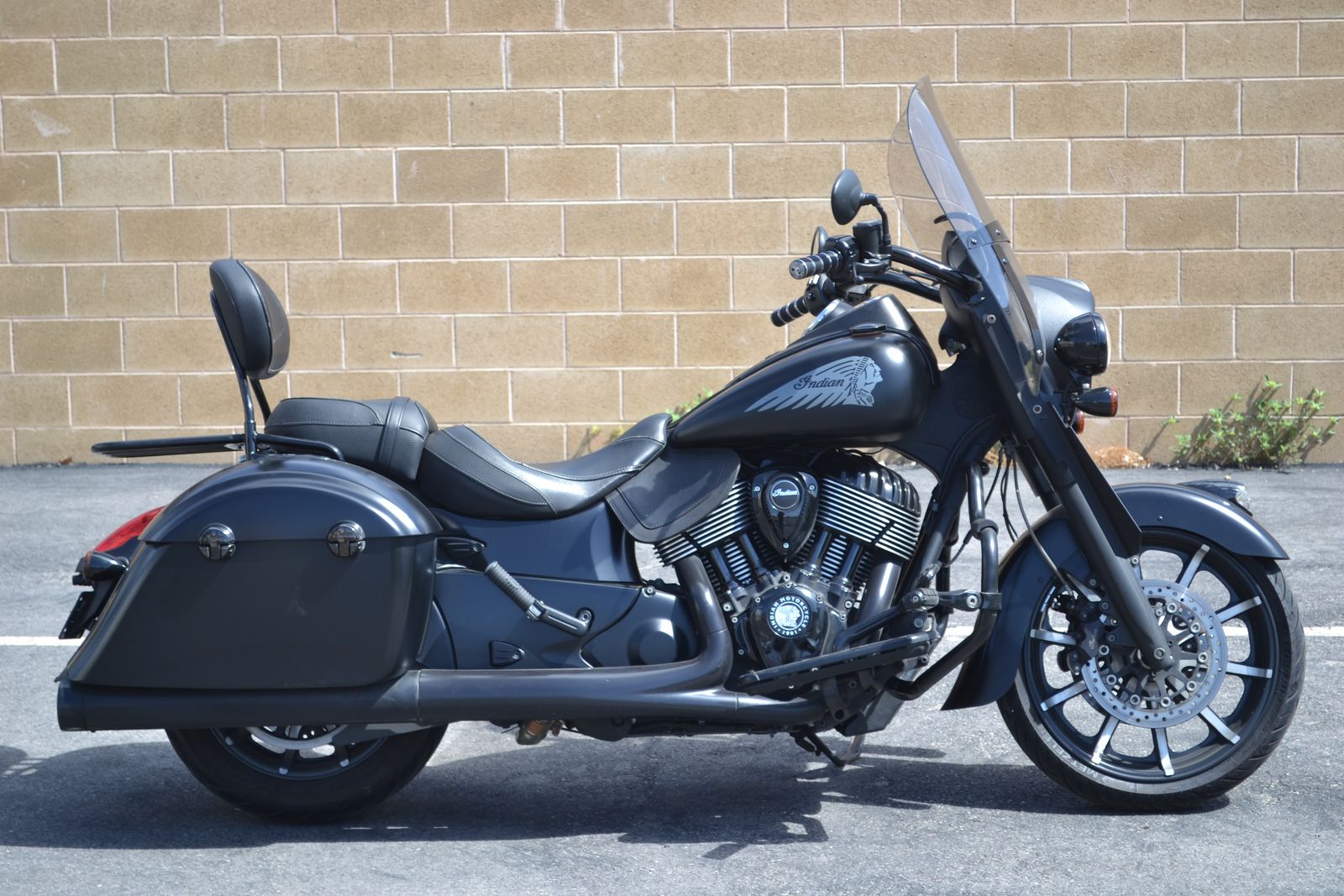 2019 Indian Springfield Dark Horse - WAY UNDER BOOK VALUE!