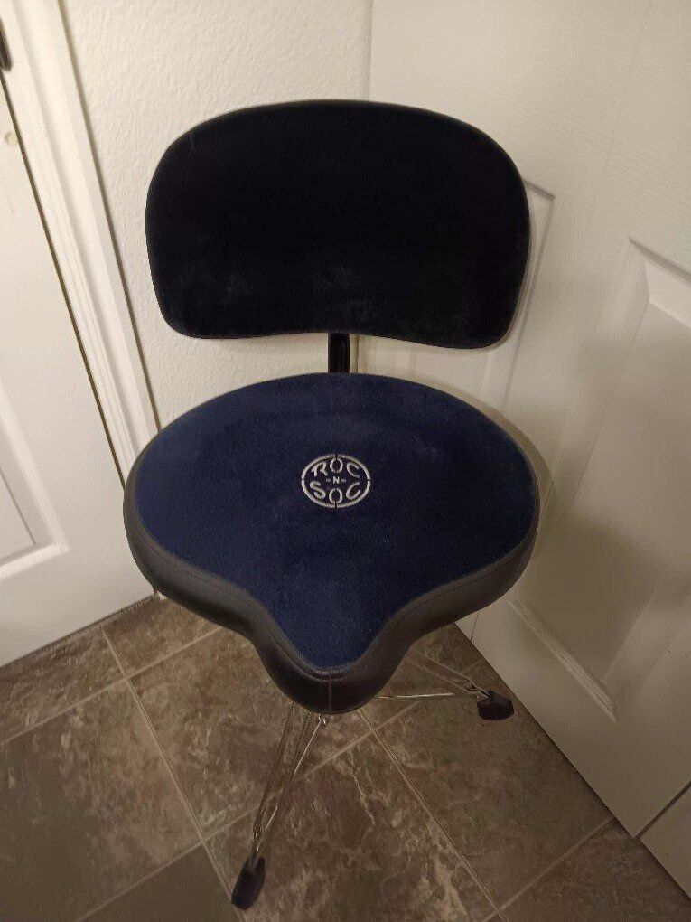 Roc-N-Soc Nitro Gas Drum Throne Original Saddle