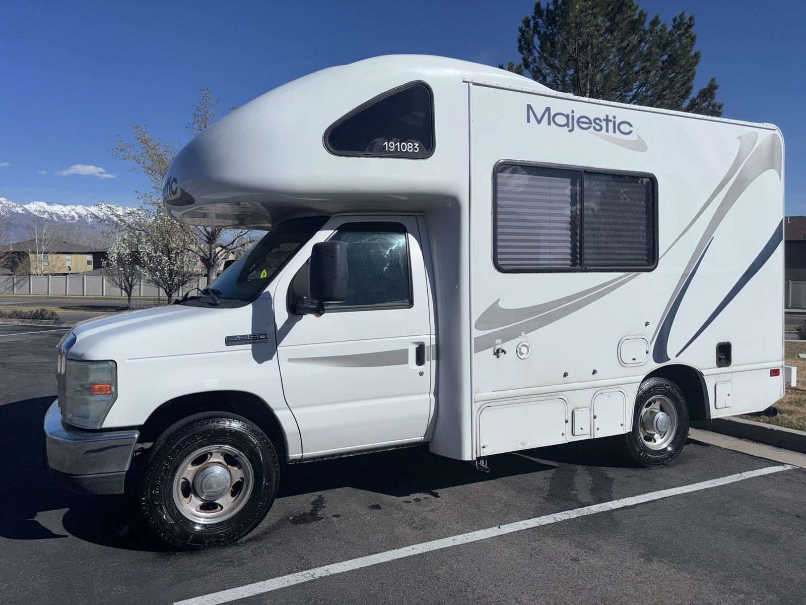 2010 Short Rv 19FT Class B+ Easy To Drive And Park