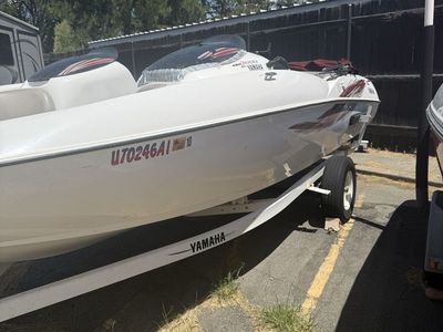 2001 Yamaha LS 2000 Jet Boat - Runs, Needs Tune-up, Clean Motors