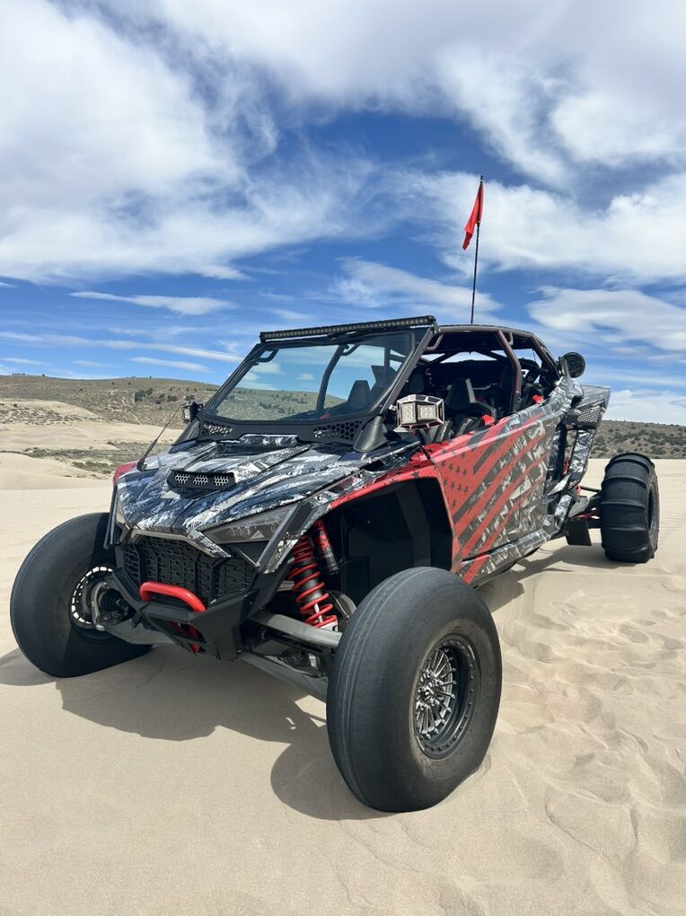 2023 Supercharged Polaris Pro R 4 Ultimate