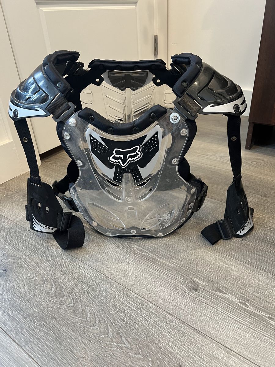 Fox R3 Roost Deflector Chest Protector - Size Large