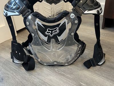 Fox R3 Roost Deflector Chest Protector - Size Large