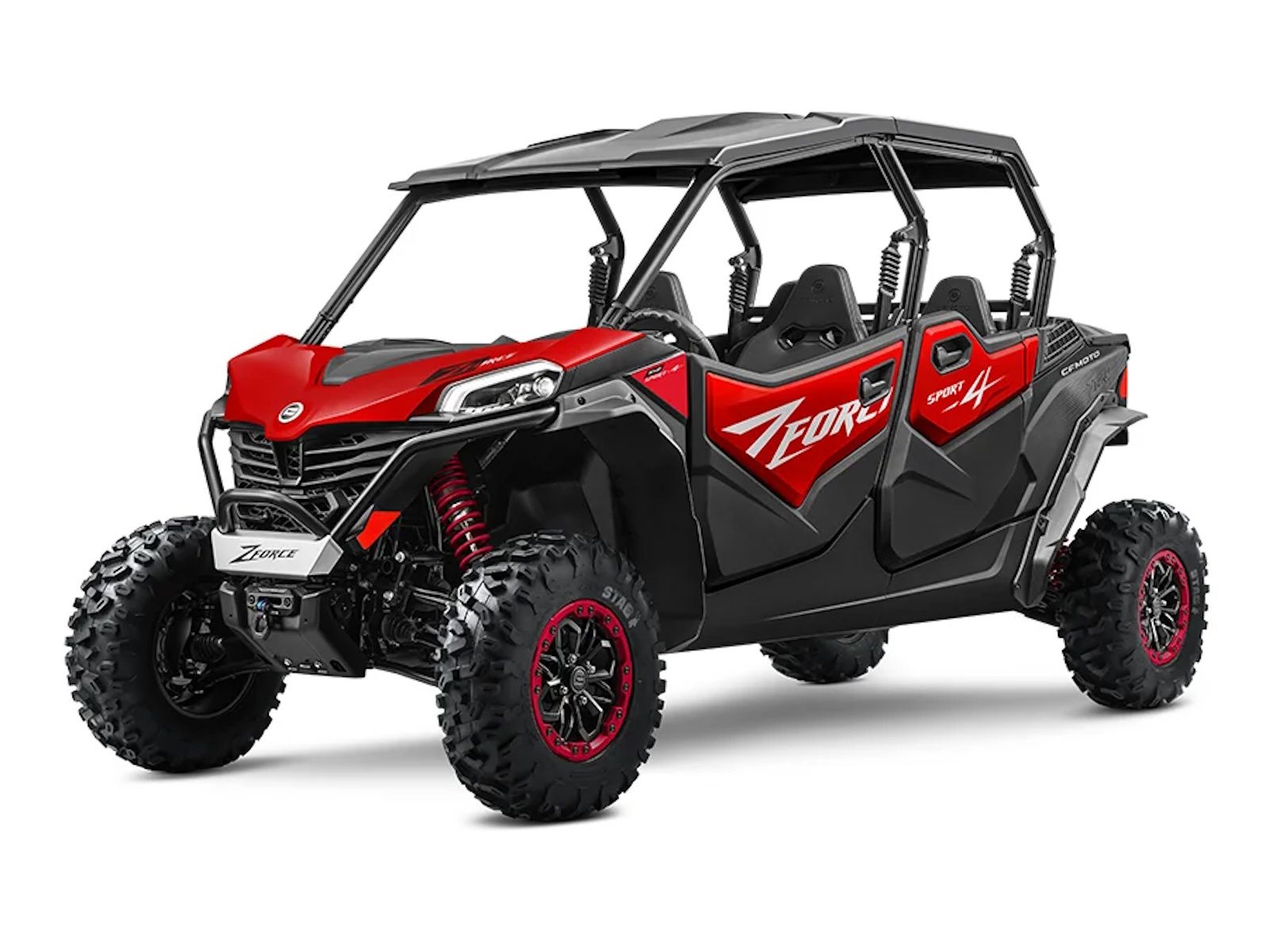 2025 CFMOTO ZFORCE 950 Sport 4 Magma Red - UC00691
