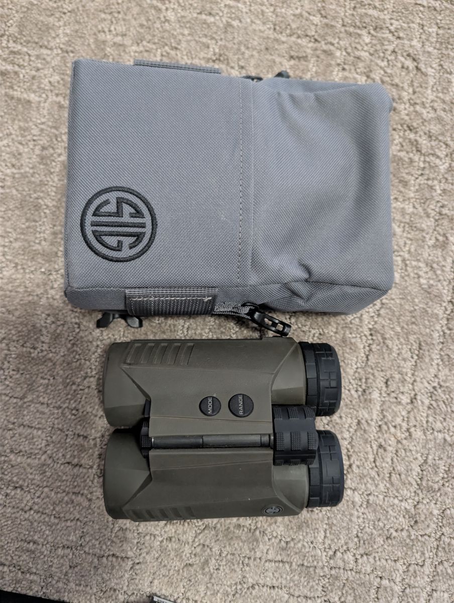 SIG Sauer KILO3000BDX 10x42 Rangefinding Binoculars