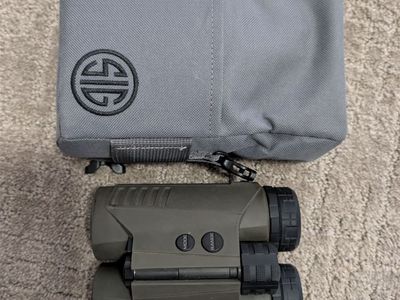 SIG Sauer KILO3000BDX 10x42 Rangefinding Binoculars
