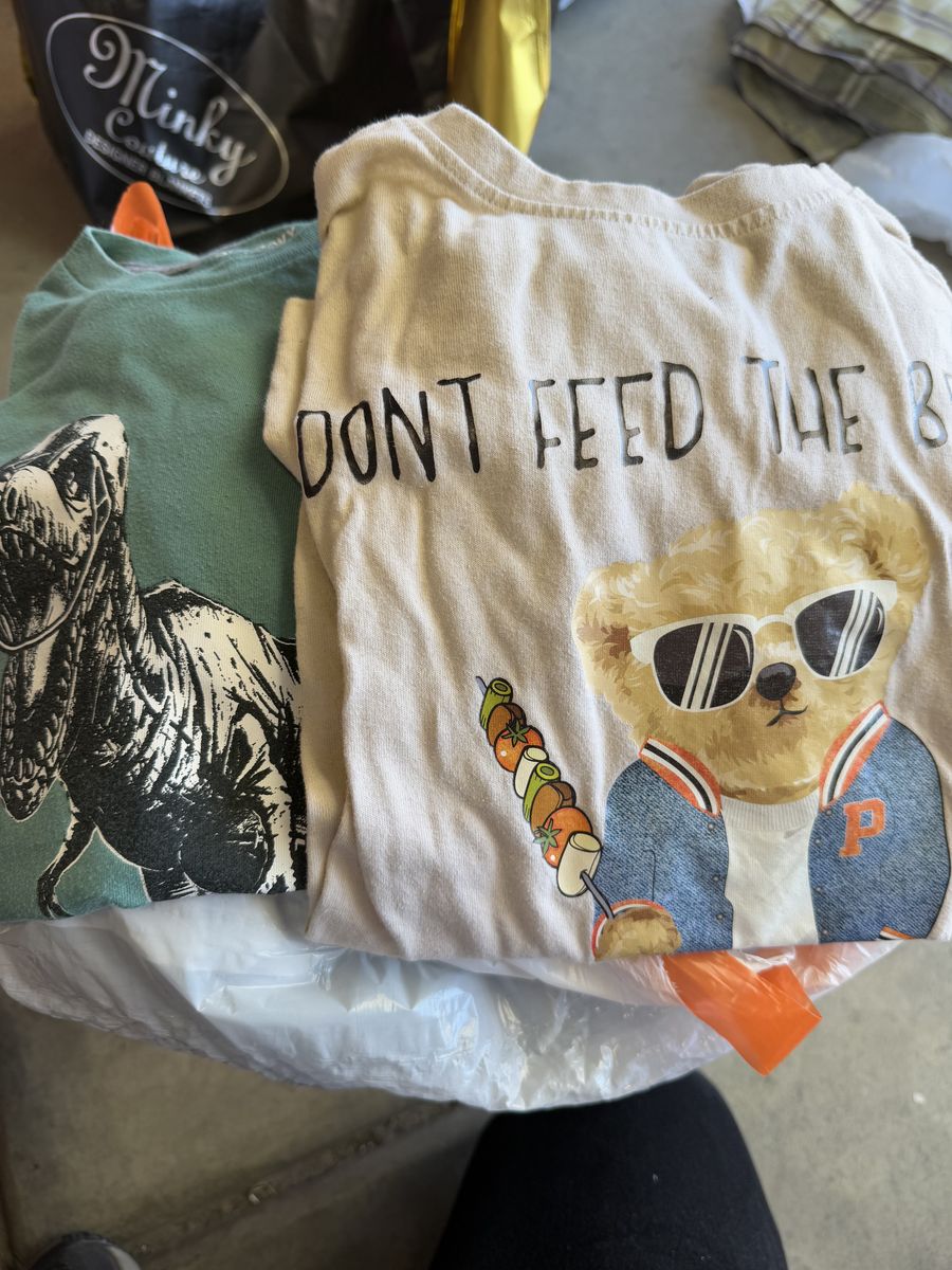 Kids Clothes Bag For Boy's size 10-12