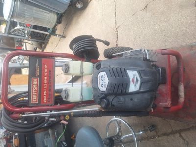 craftsman pressure washer