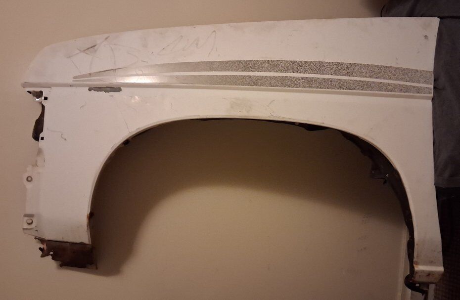 86 to 97 Nissan 2wd Truck Left Front Fender