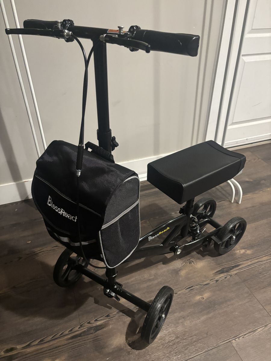 Brand New Black Knee Scooter