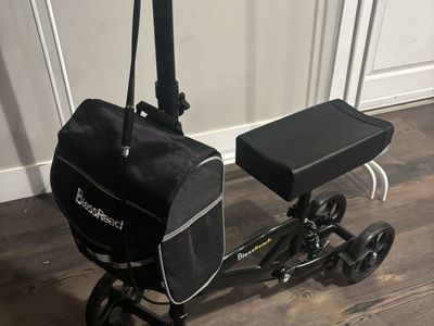 Brand New Black Knee Scooter