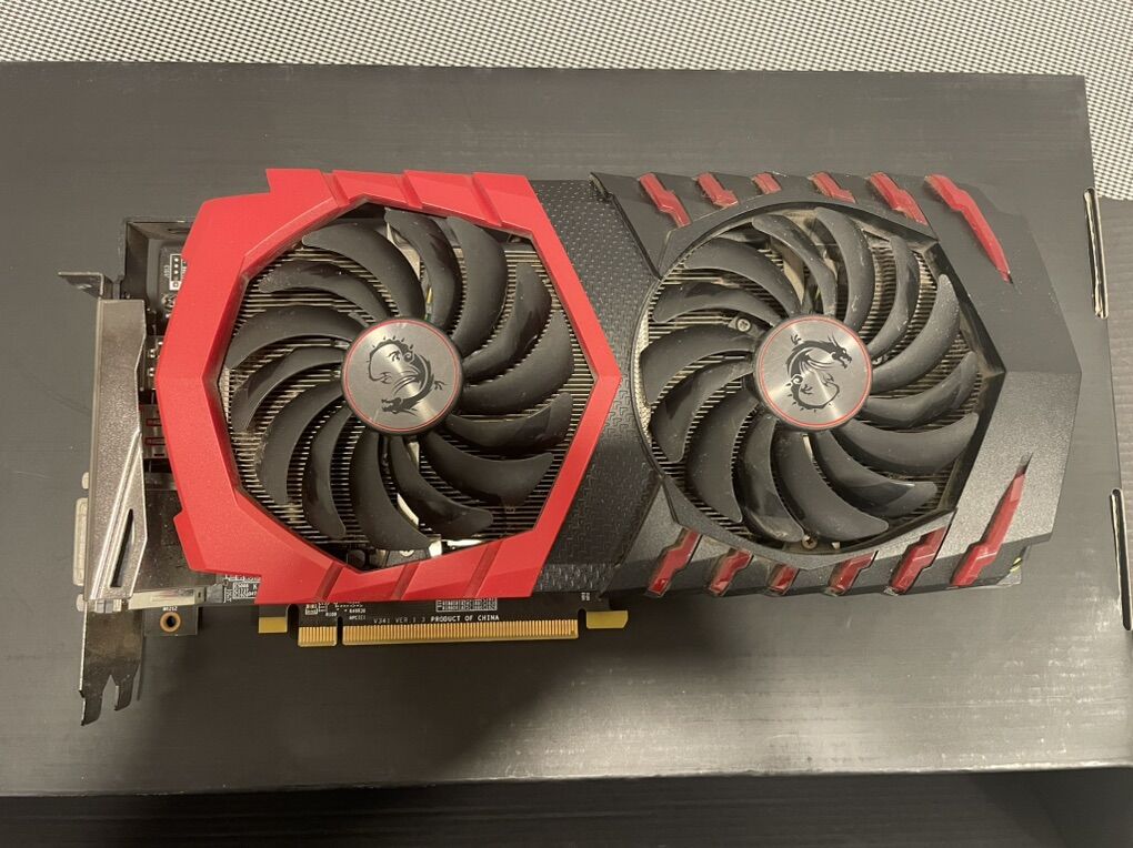 Radeon RX 580 Video Card