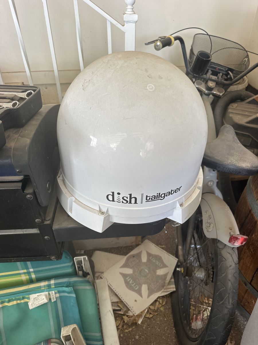 dish tailgaters i have 3 of these