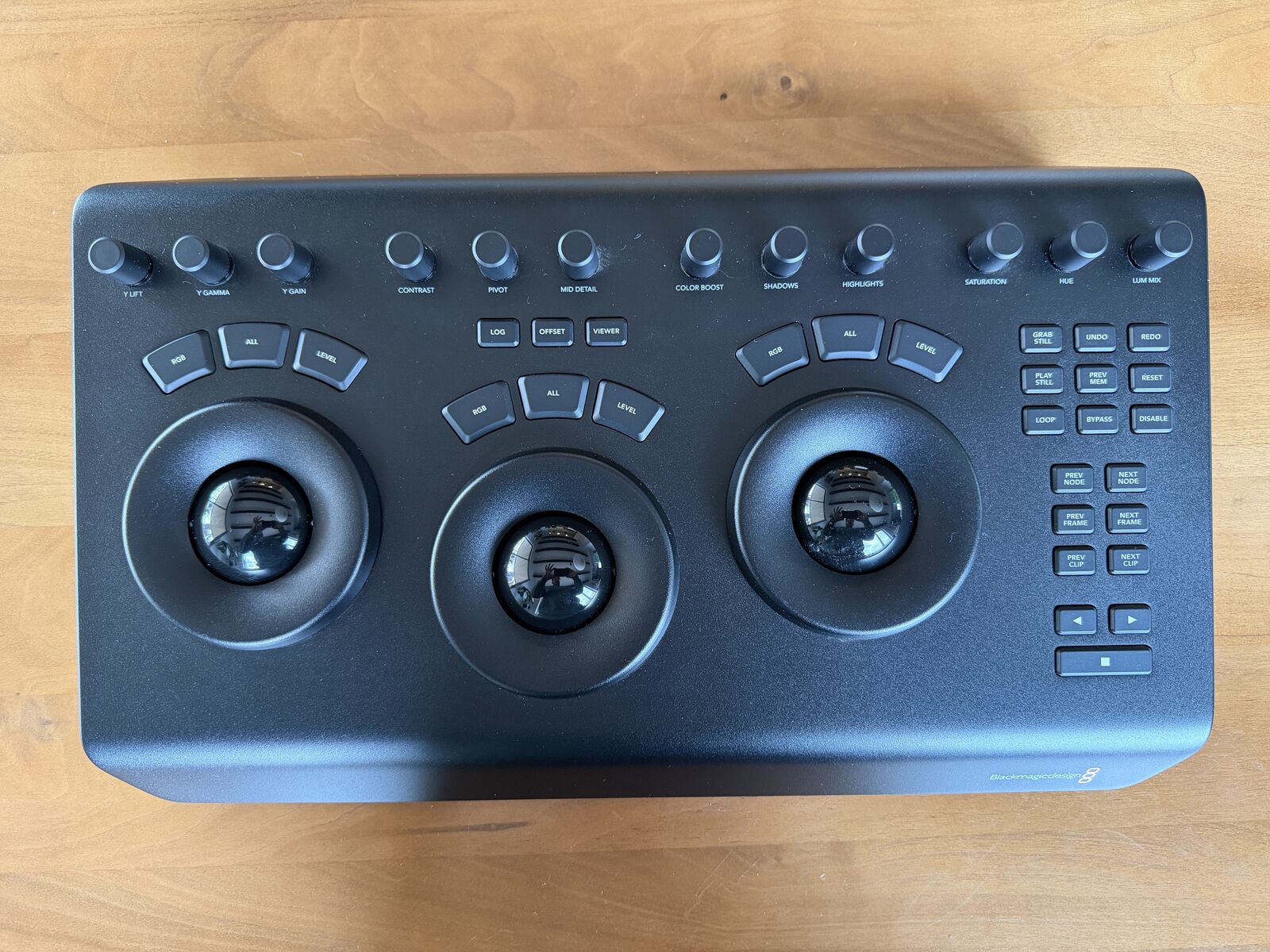 DaVinci Resolve Micro Panel – Blackmagic Design