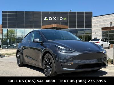 2024 Tesla Model Y Performance