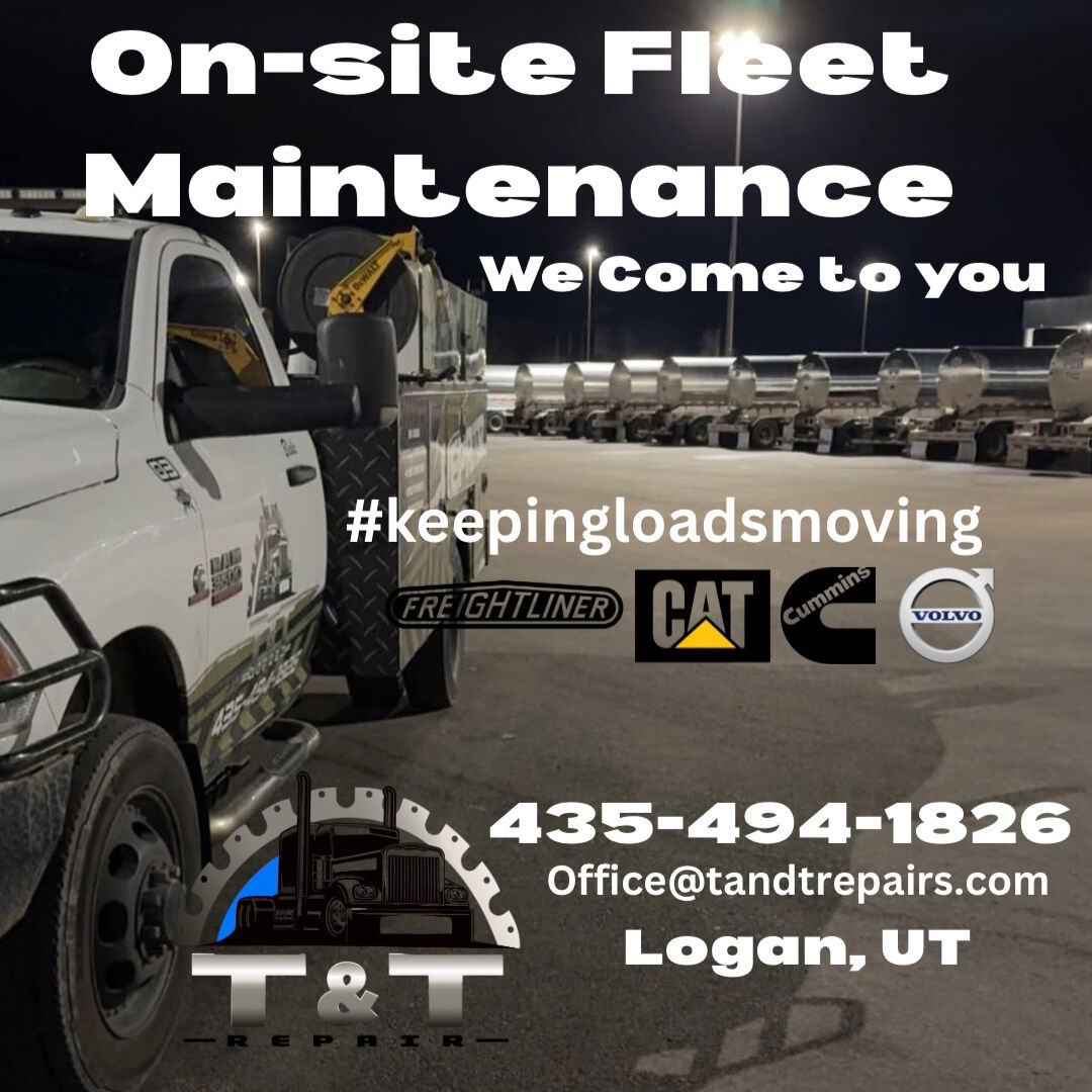 FREE Fleet Inspection – Prevent Breakdowns