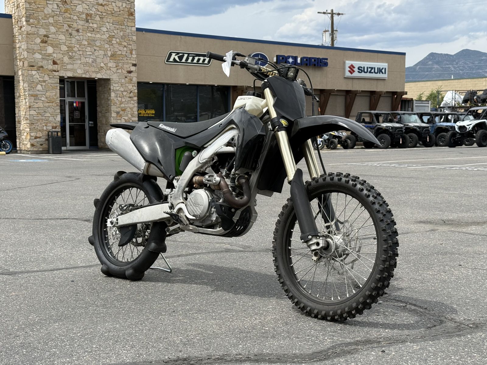 2019 Kawasaki KX 450 - UW03980