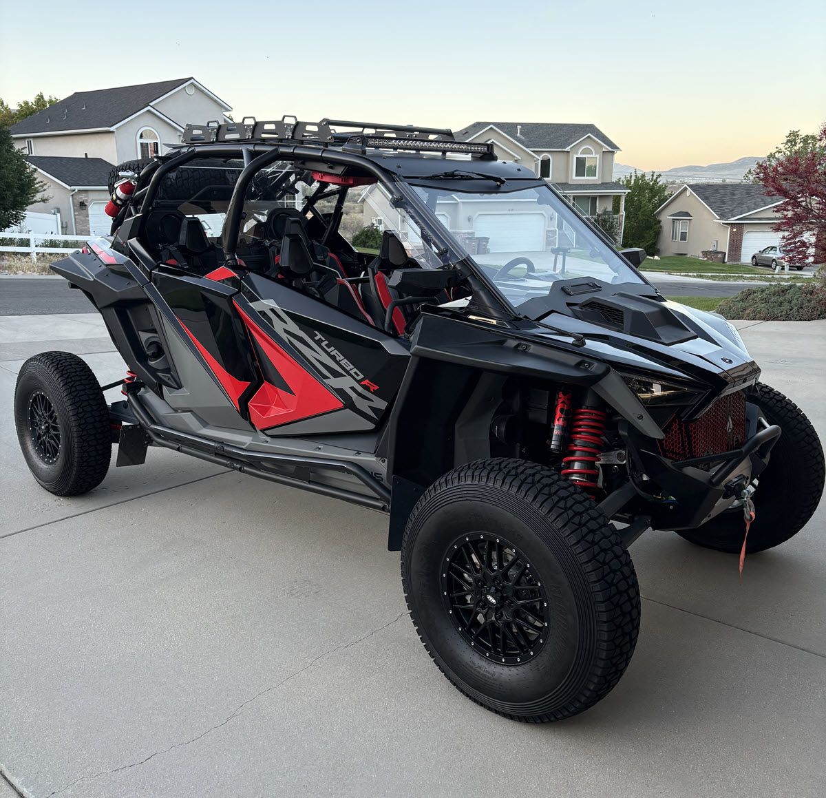 Polaris RZR Turbo R 4 Ultimate – Loaded, Immaculate Condition