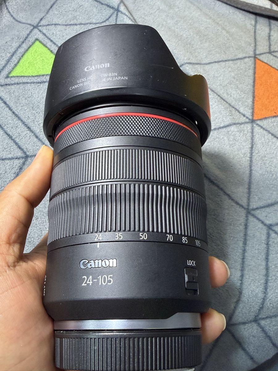 Canon rf 24-105 f4