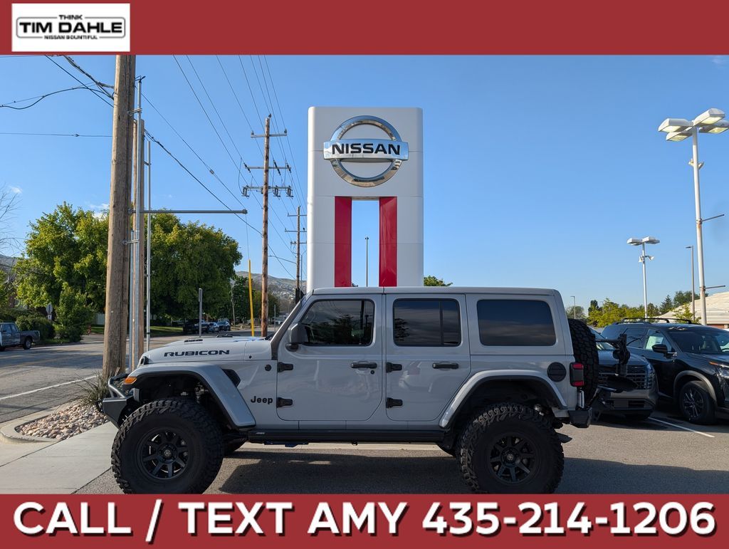 2021 Jeep Wrangler Unlimited Rubicon 392