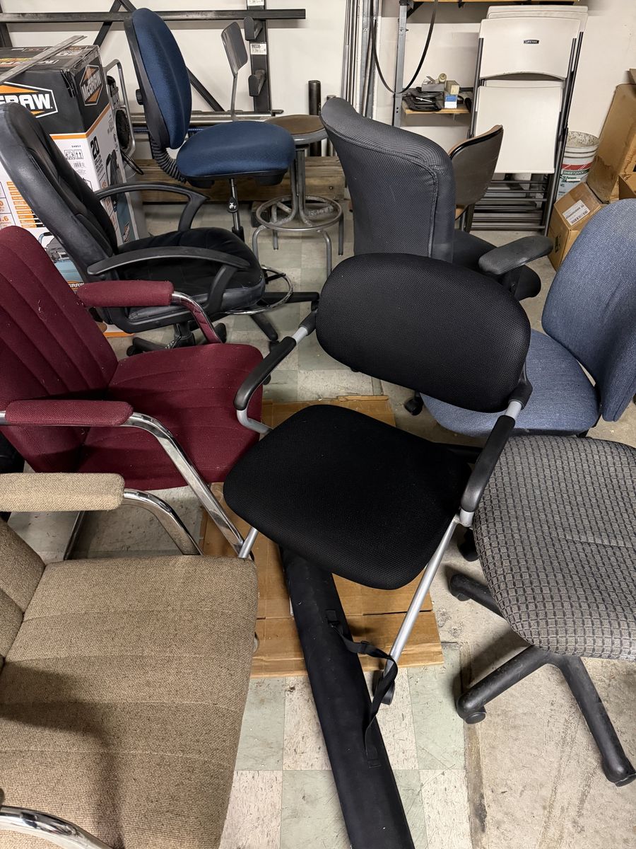 Free office chairs