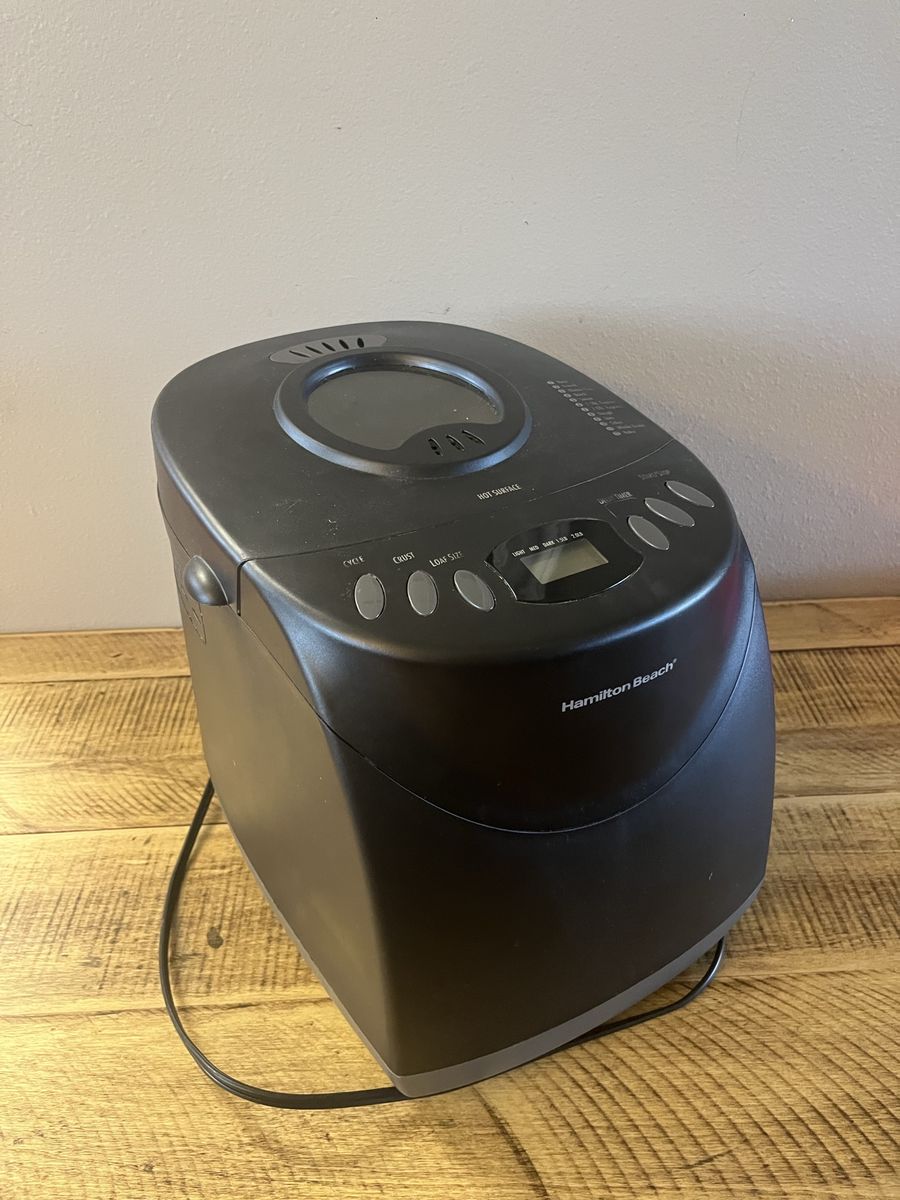 Bread machine