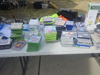 Friday Yard Sale!