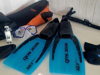 SEAC Sub Snorkel Gear Set