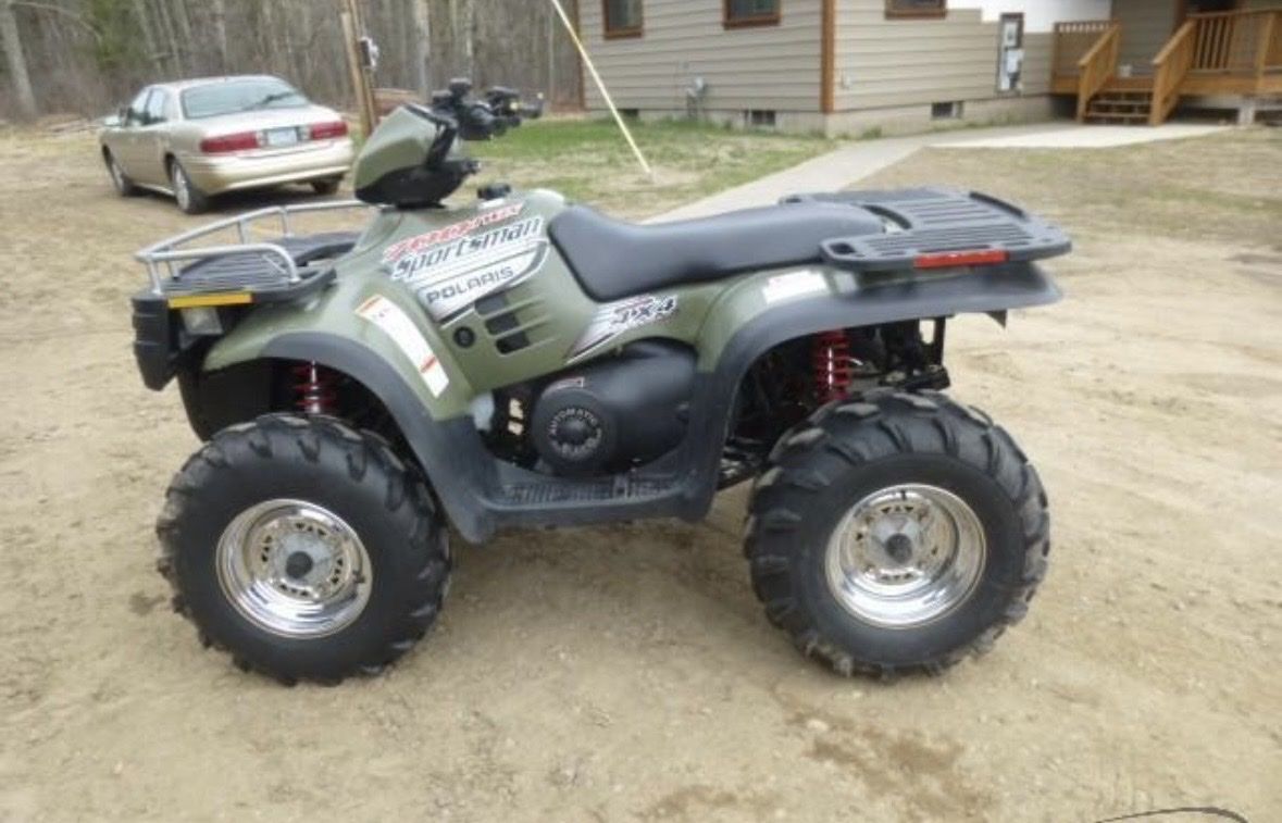 2004 Polaris Sportsman 700 4x4