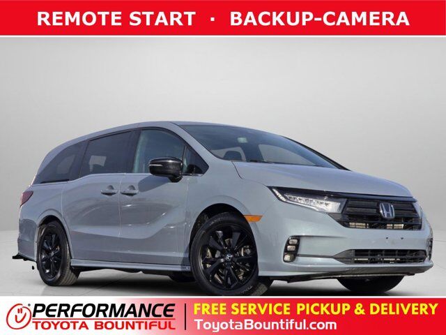 2024 Honda Odyssey Sport