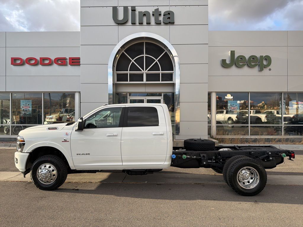 2026 Ram 3500 Laramie