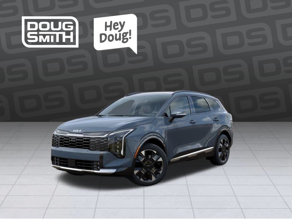 2026 Kia Sportage Hybrid SX-Prestige
