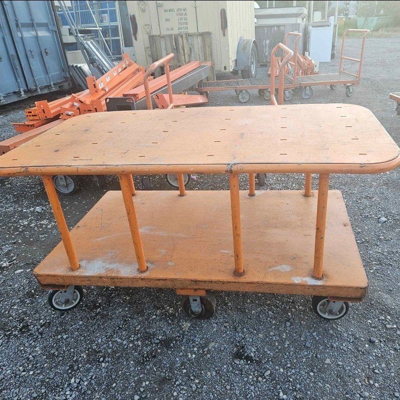 Double Decker Table Carts