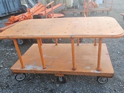 Double Decker Table Carts