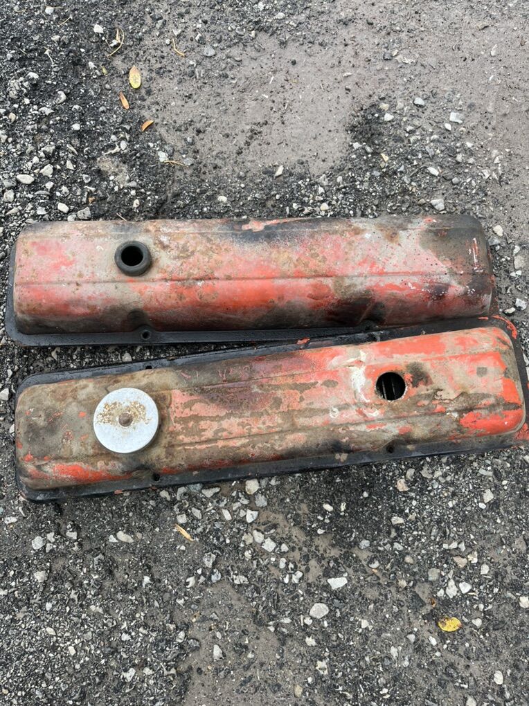 Small Block Chevy Valve Covers
