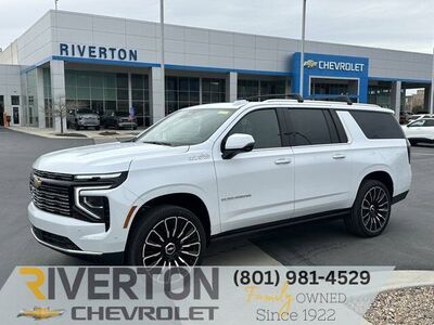 2026 Chevrolet Suburban High Country