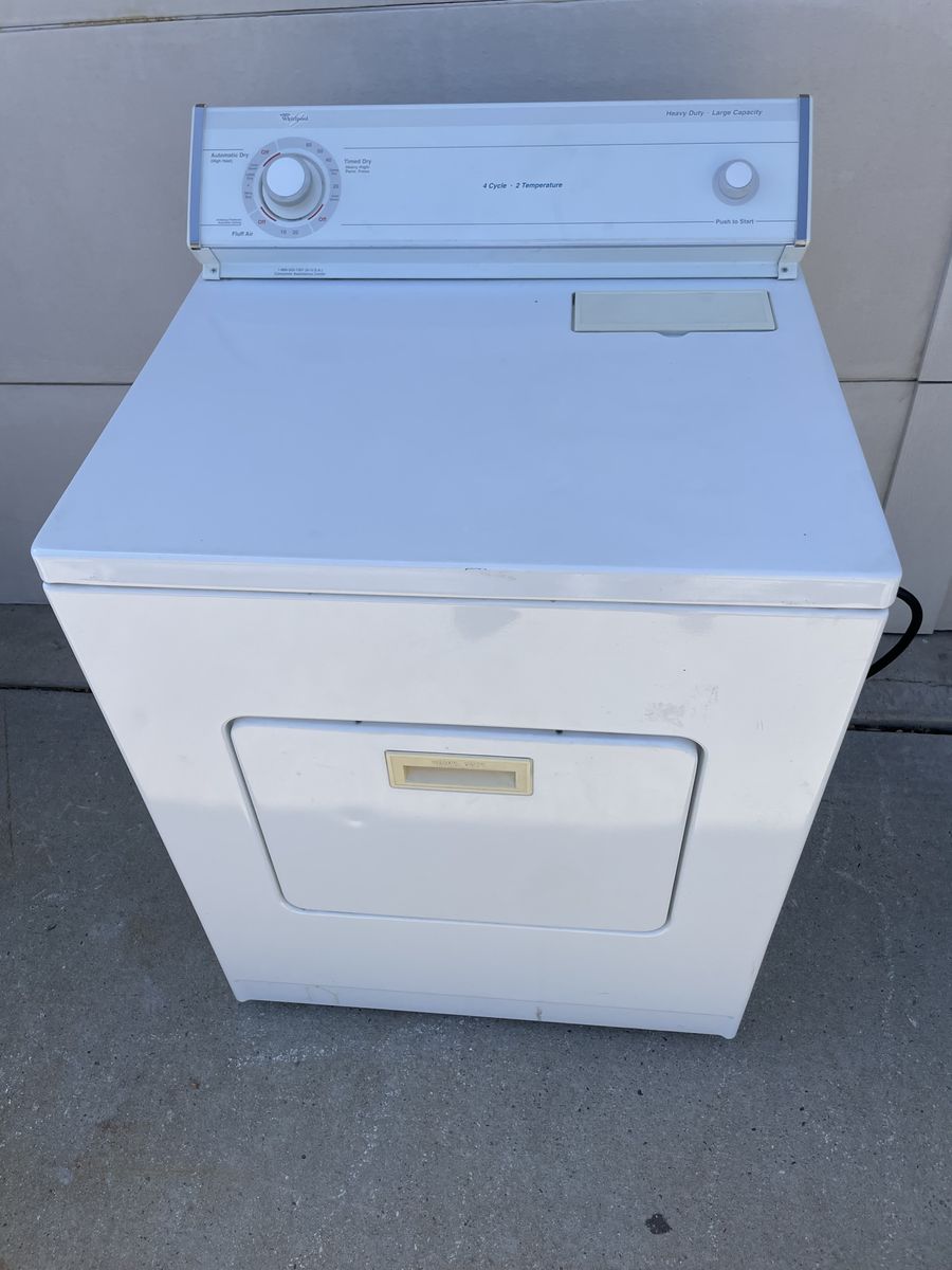 Whirlpool Electric Dryer
