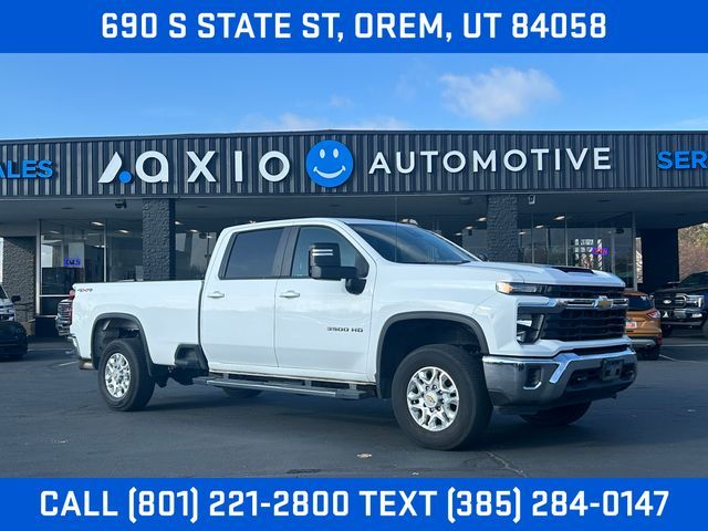 2024 Chevrolet Silverado 3500HD LT