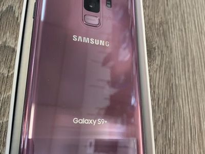 Samsung Galaxy S9 Plus 64gb - Unlocked