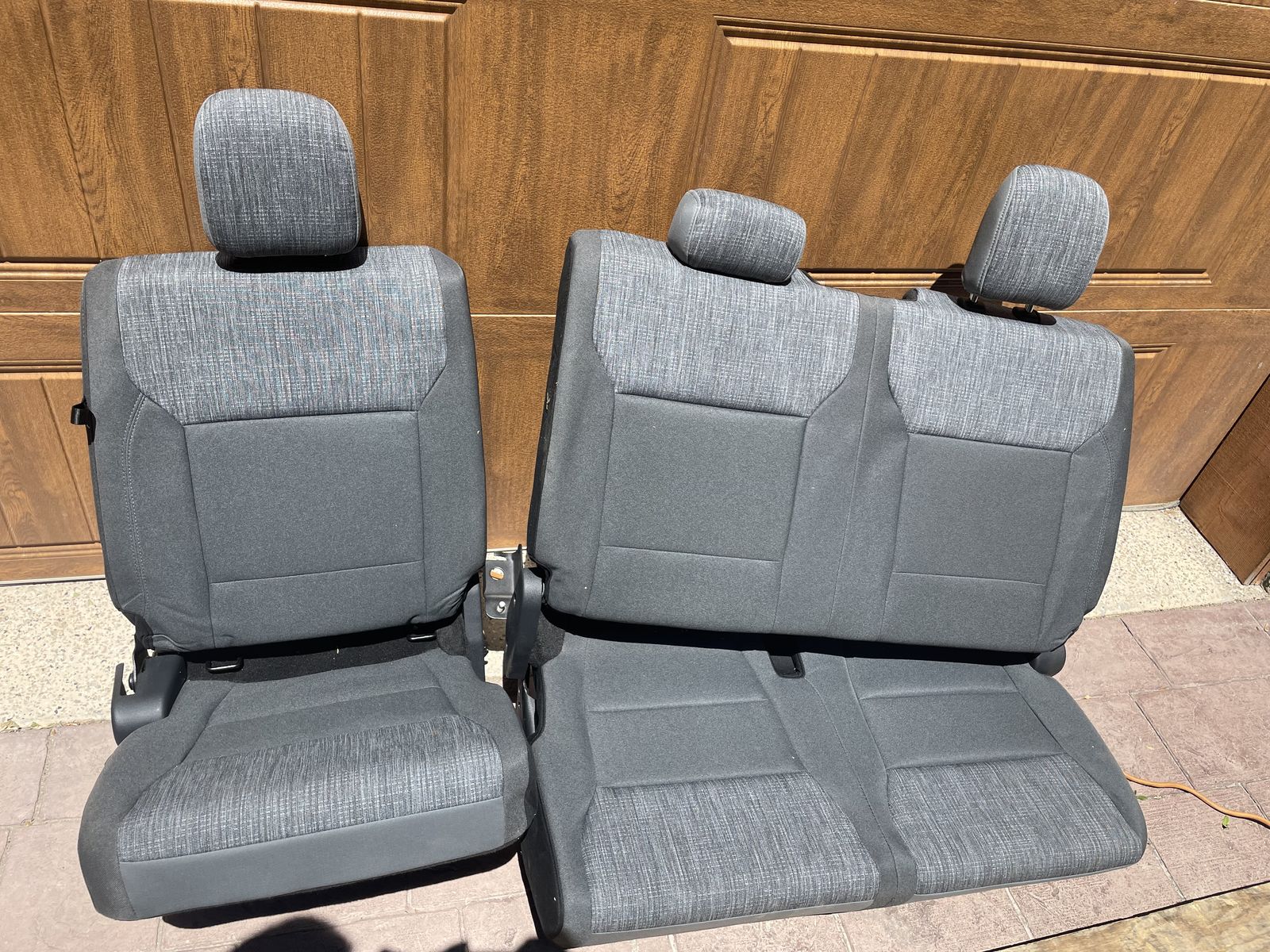 New Rear Seat for a Ford Truck OEM Take-Off When New