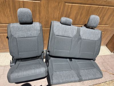 New Rear Seat for a Ford Truck OEM Take-Off When New
