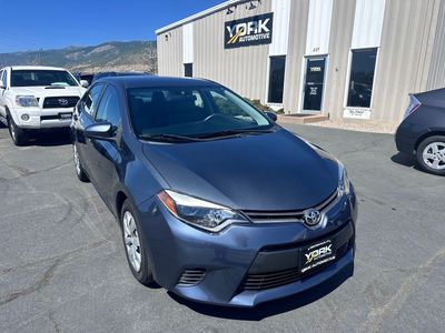 2015 Toyota Corolla LE