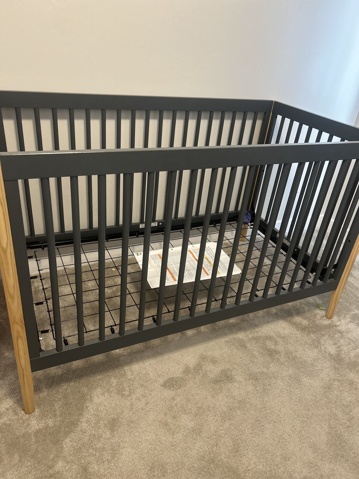 Baby/toddler crib