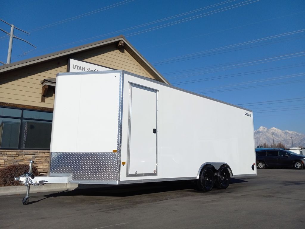 8x20 / 8.5x20 UTV/ATV/Car Hauler Pkg Enclosed Cargo ALL ALUMINUM Trailer Xpress 2026