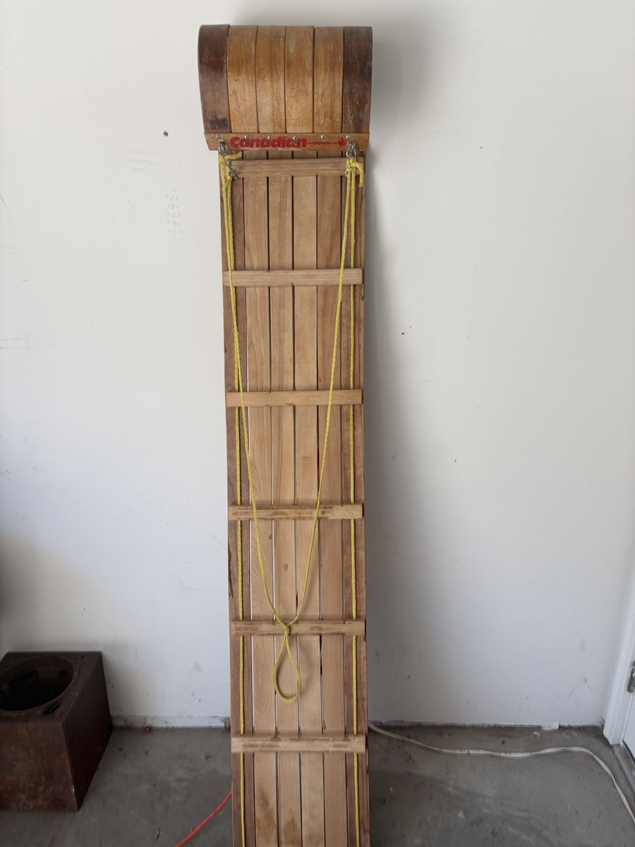 Canadian torpedo toboggan