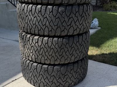 305/55R20-33/12.50R20 Bfgoodrich Ko3