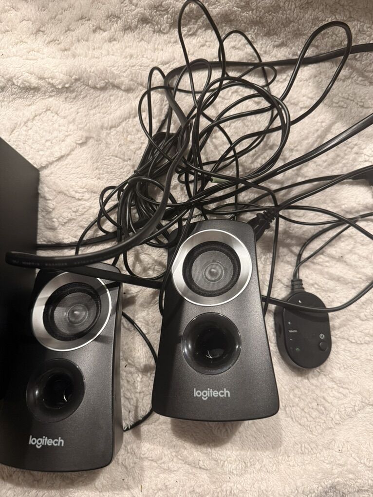 Logitech Speakers