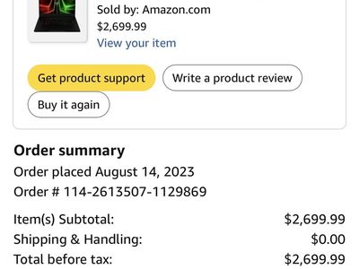 3080Ti Razer Blade Laptop